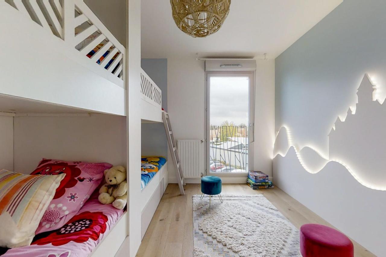 Bedland Apartment Bailly-Romainvilliers Exterior foto