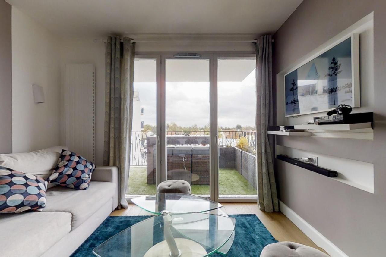 Bedland Apartment Bailly-Romainvilliers Exterior foto