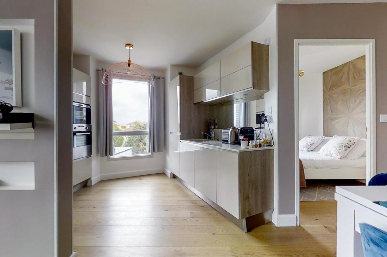 Bedland Apartment Bailly-Romainvilliers Exterior foto