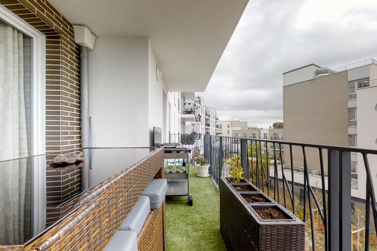 Bedland Apartment Bailly-Romainvilliers Exterior foto