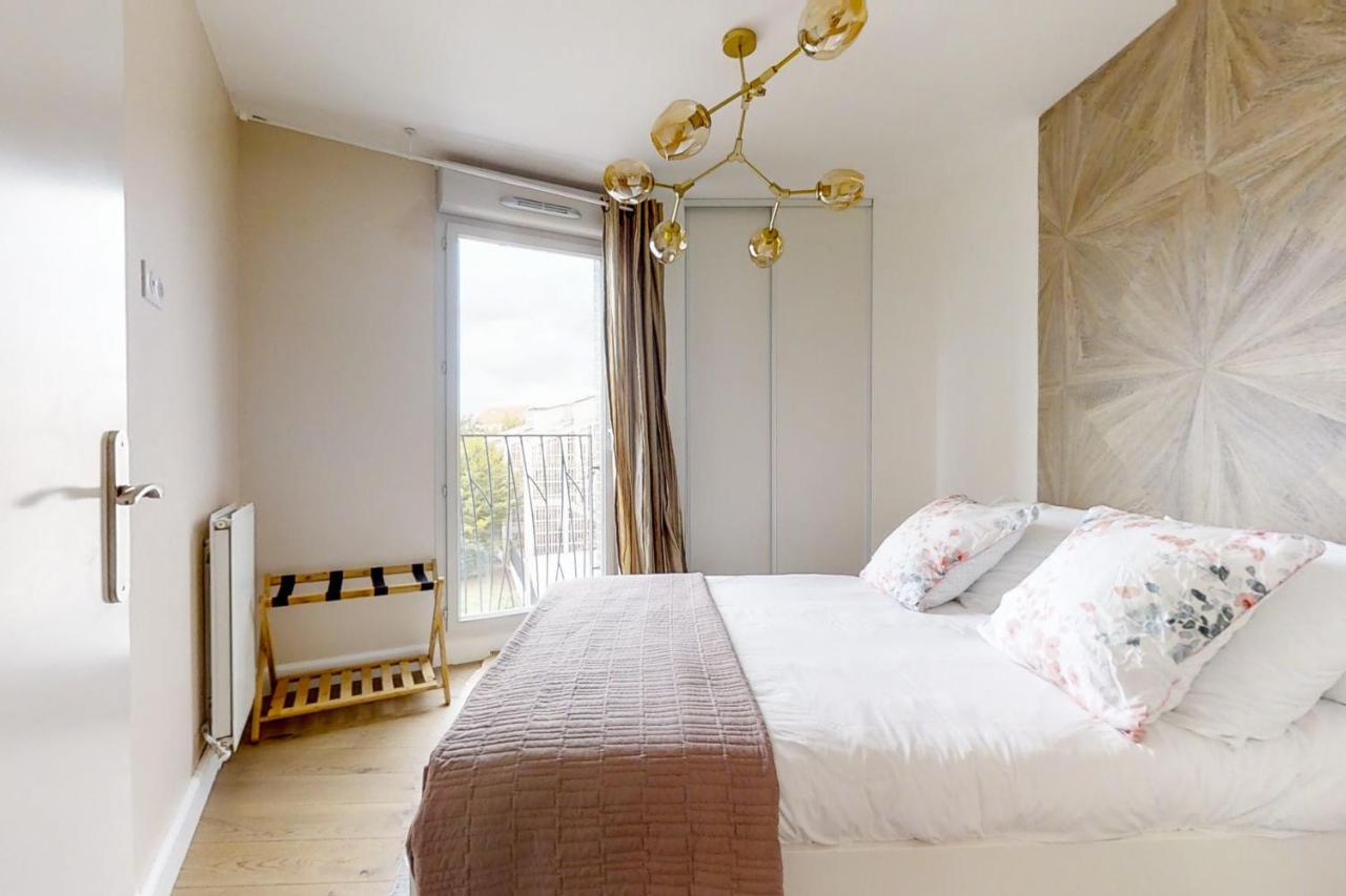 Bedland Apartment Bailly-Romainvilliers Exterior foto