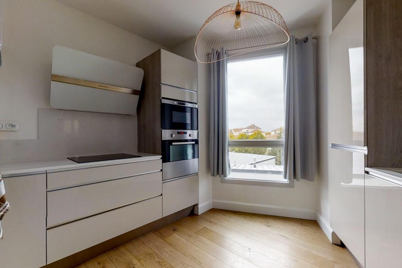 Bedland Apartment Bailly-Romainvilliers Exterior foto