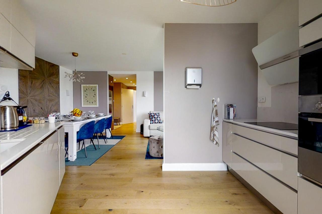 Bedland Apartment Bailly-Romainvilliers Exterior foto