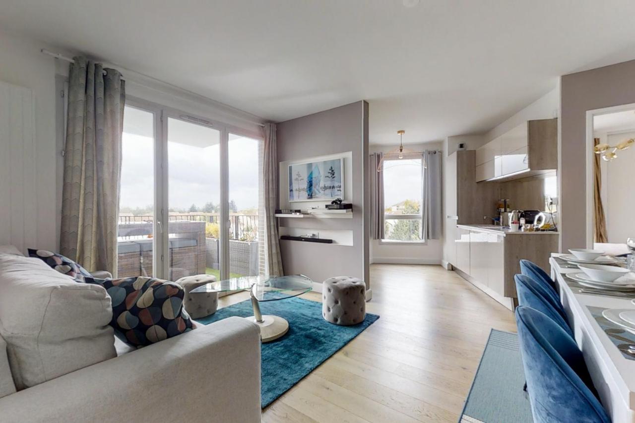 Bedland Apartment Bailly-Romainvilliers Exterior foto