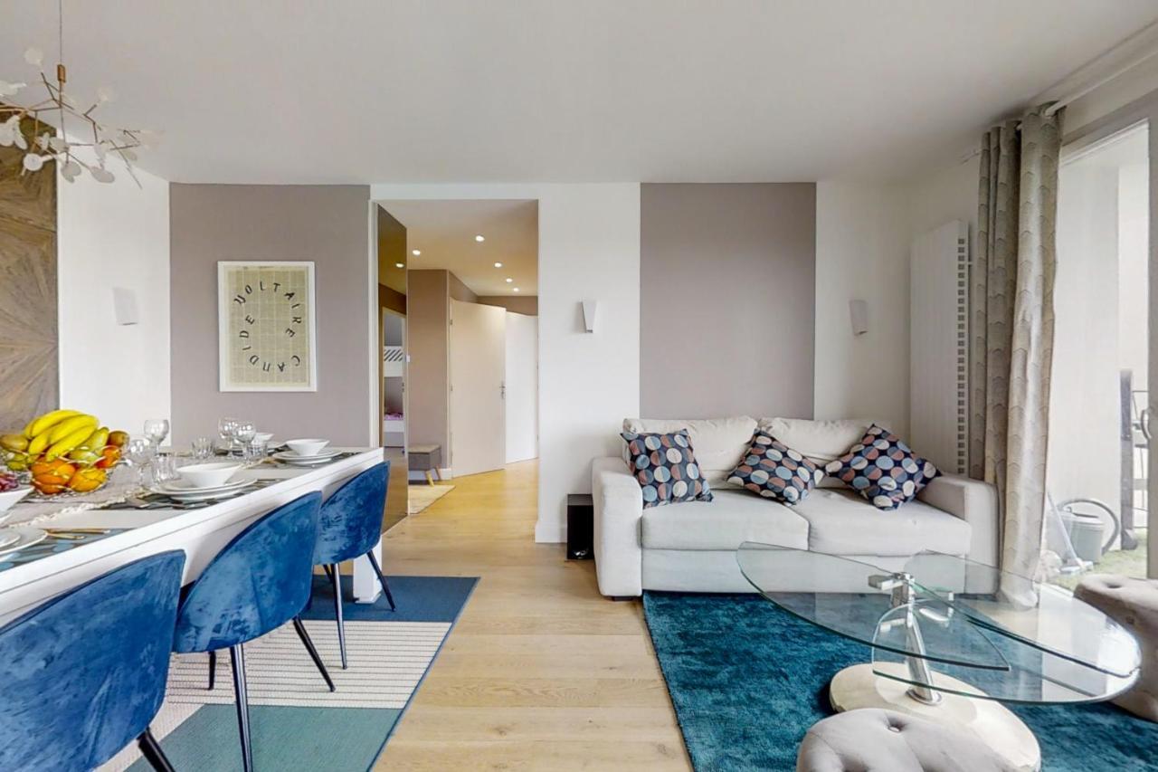 Bedland Apartment Bailly-Romainvilliers Exterior foto
