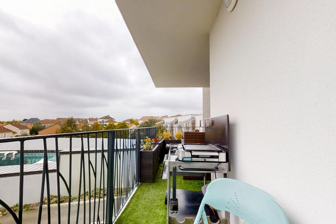 Bedland Apartment Bailly-Romainvilliers Exterior foto