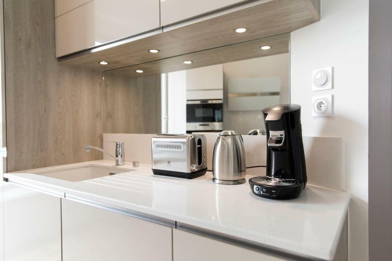 Bedland Apartment Bailly-Romainvilliers Exterior foto
