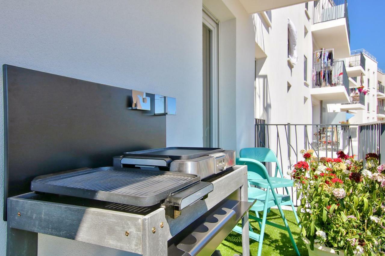 Bedland Apartment Bailly-Romainvilliers Exterior foto