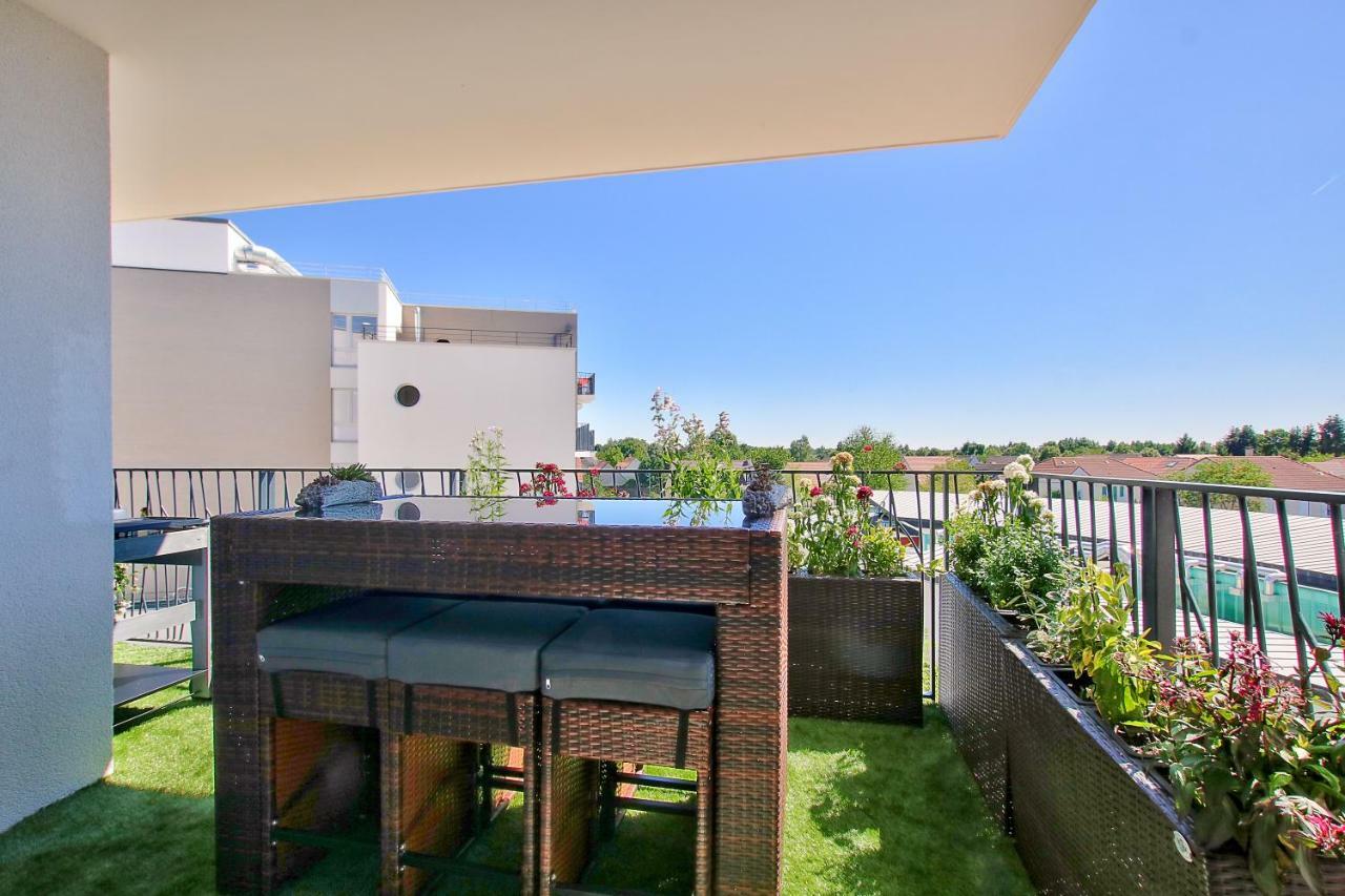Bedland Apartment Bailly-Romainvilliers Exterior foto