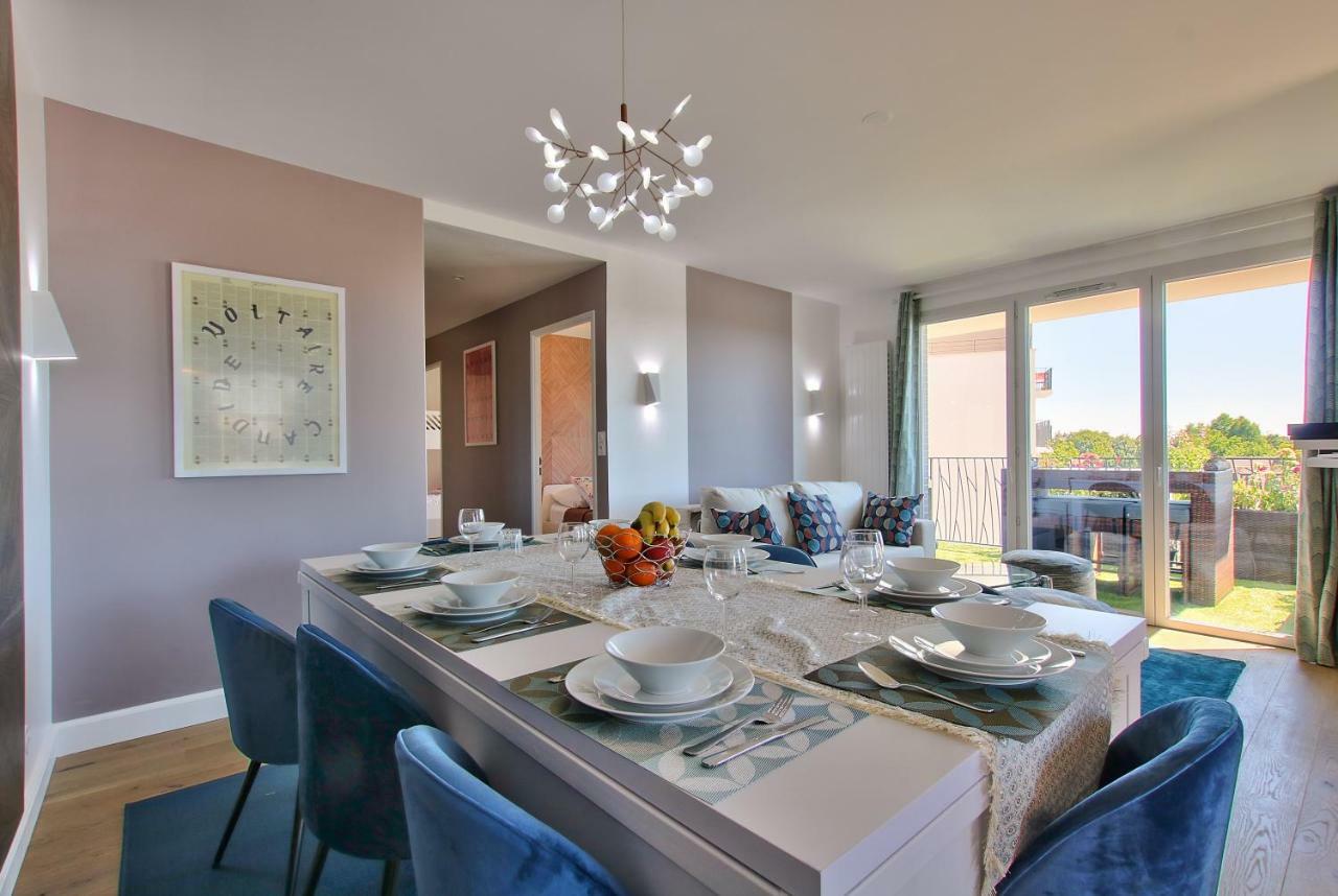 Bedland Apartment Bailly-Romainvilliers Exterior foto