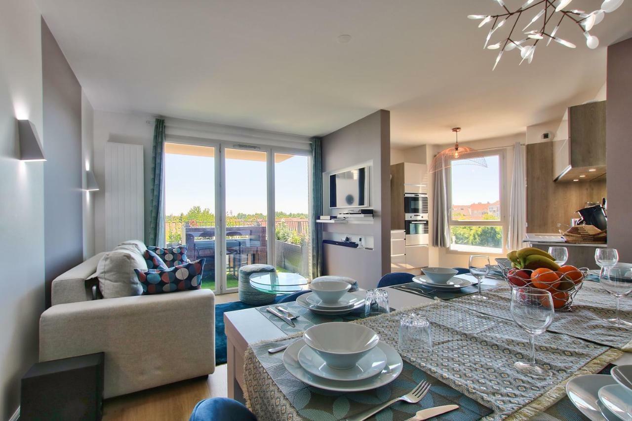 Bedland Apartment Bailly-Romainvilliers Exterior foto