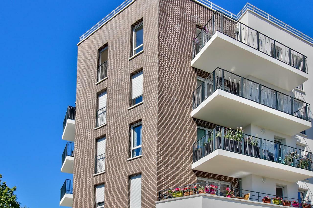 Bedland Apartment Bailly-Romainvilliers Exterior foto