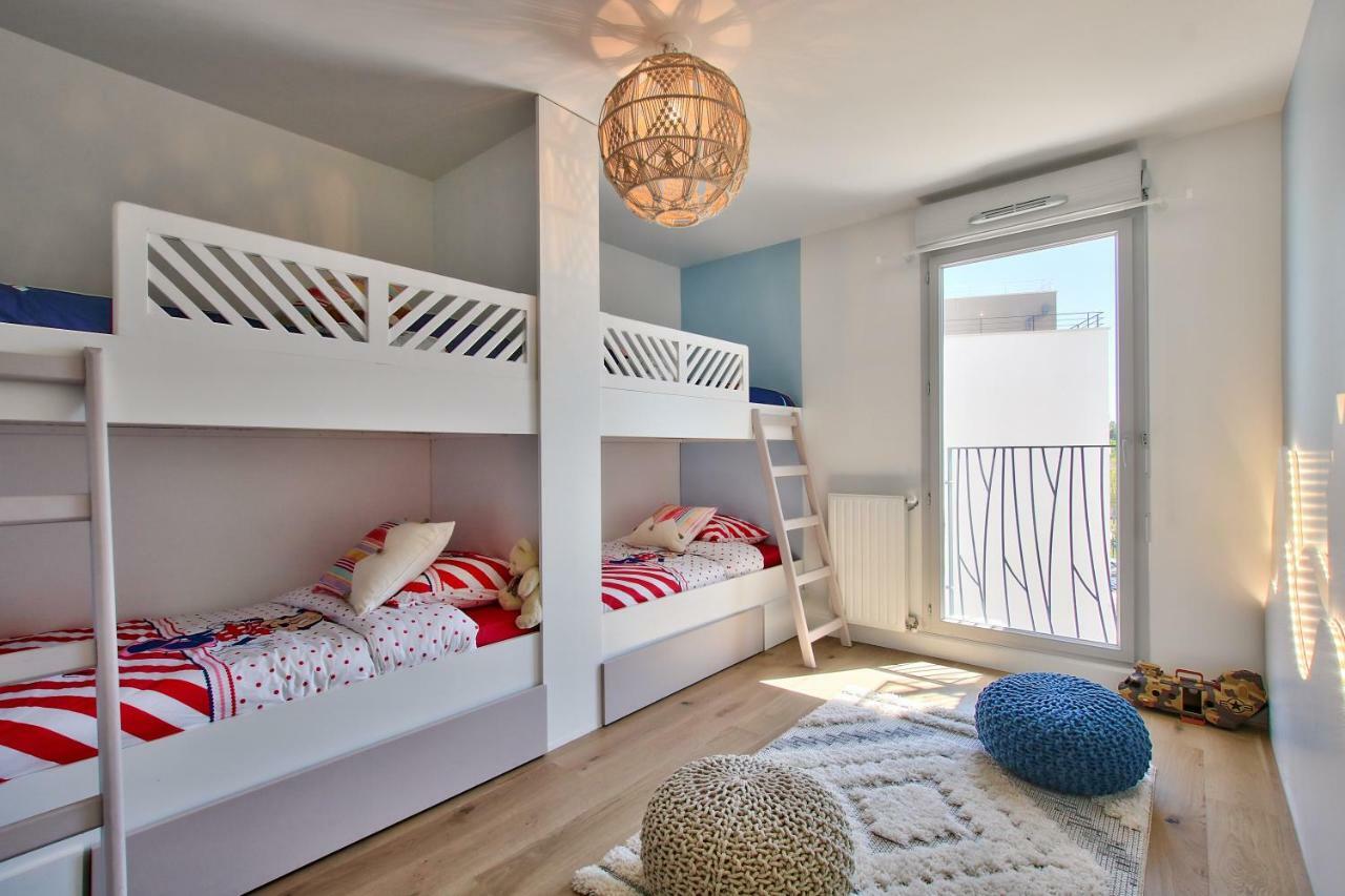 Bedland Apartment Bailly-Romainvilliers Exterior foto