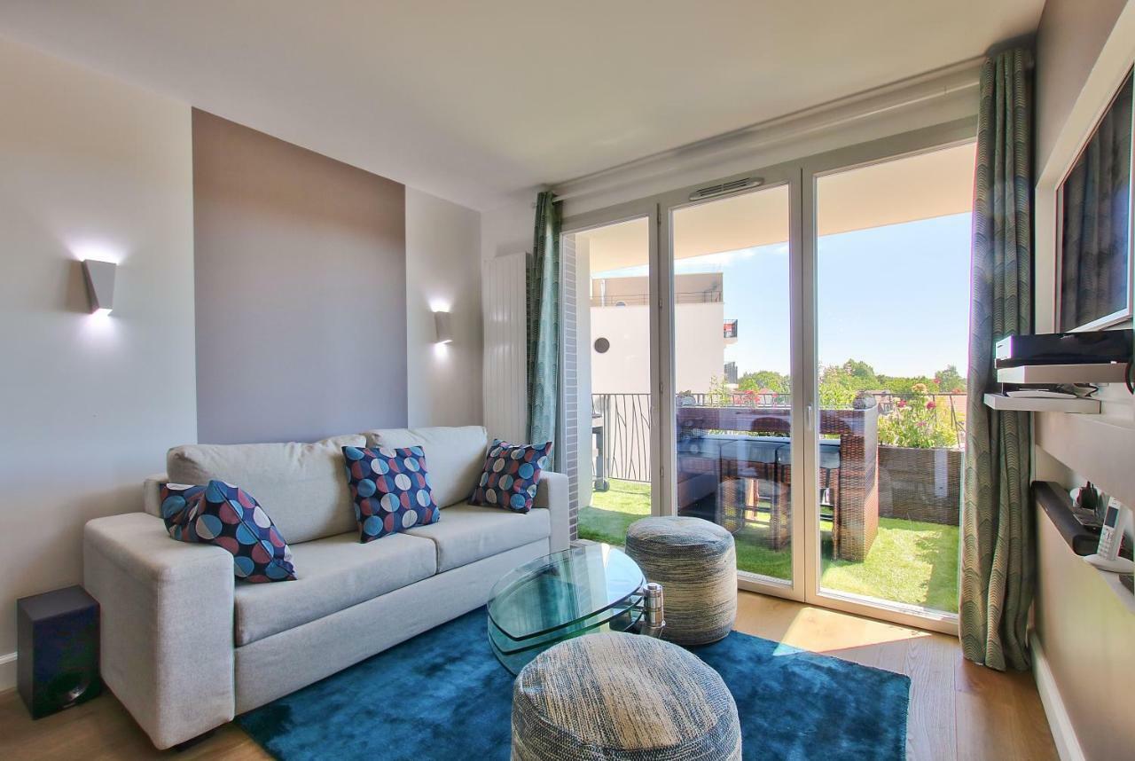 Bedland Apartment Bailly-Romainvilliers Exterior foto