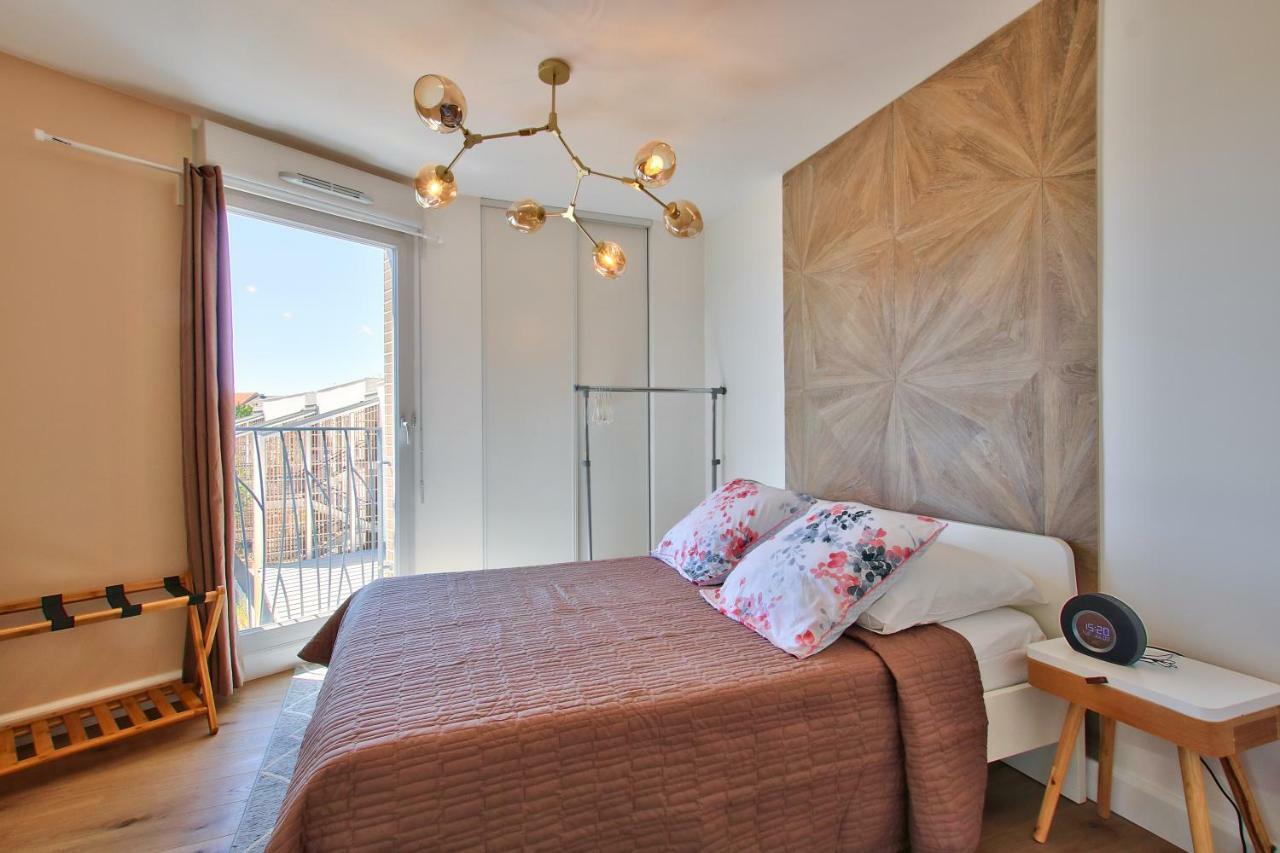 Bedland Apartment Bailly-Romainvilliers Exterior foto