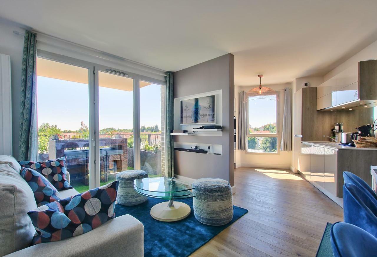 Bedland Apartment Bailly-Romainvilliers Exterior foto
