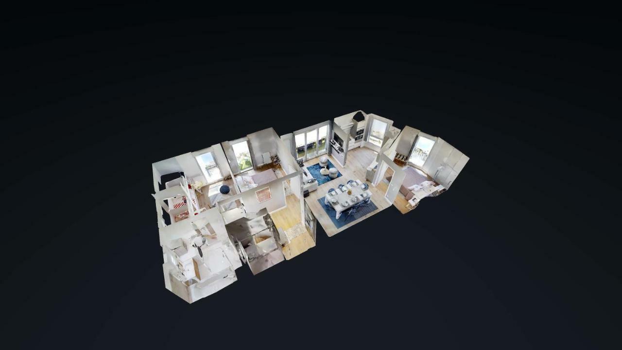 Bedland Apartment Bailly-Romainvilliers Exterior foto