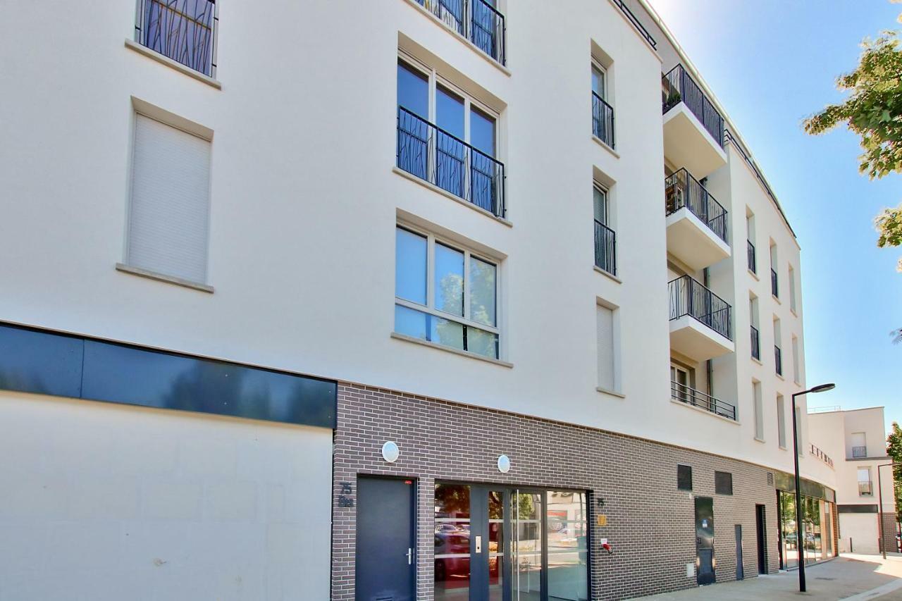 Bedland Apartment Bailly-Romainvilliers Exterior foto