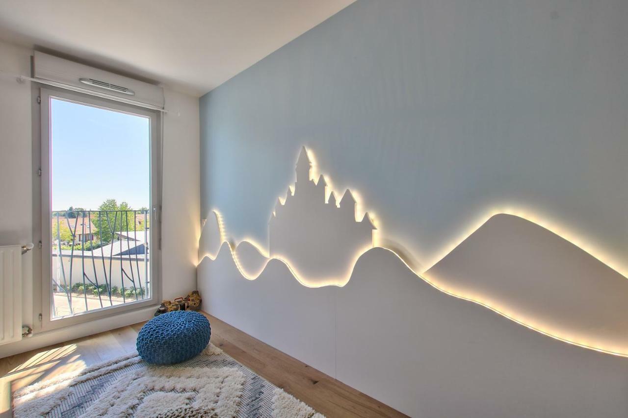 Bedland Apartment Bailly-Romainvilliers Exterior foto
