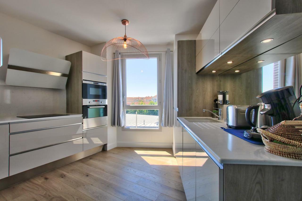Bedland Apartment Bailly-Romainvilliers Exterior foto